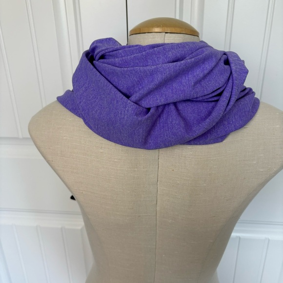 🍁50% Off Sale 🍁 Lululemon Vinyasa Scarf *Rulu Power Purple - Picture 9 of 11